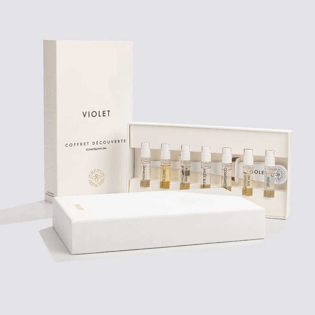 2ml Sampler Set — CLOUDGAZER perfume oil