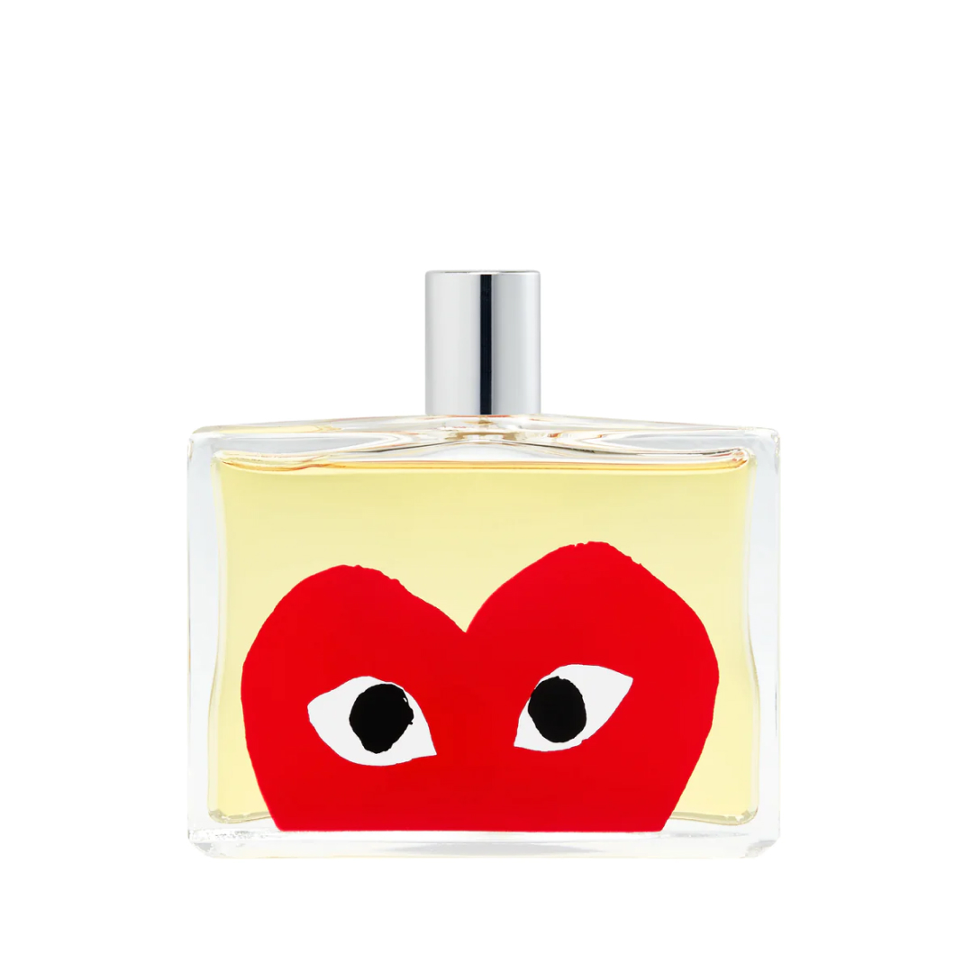 Comme des Garcons Parfums 100 ml Eau de Toilette Play Red Multicolor