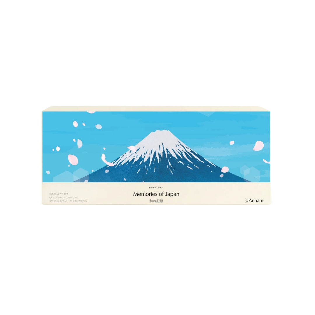 d'Annam Discovery Set: Memories of Japan 和の記憶 | Ministry of Scent
