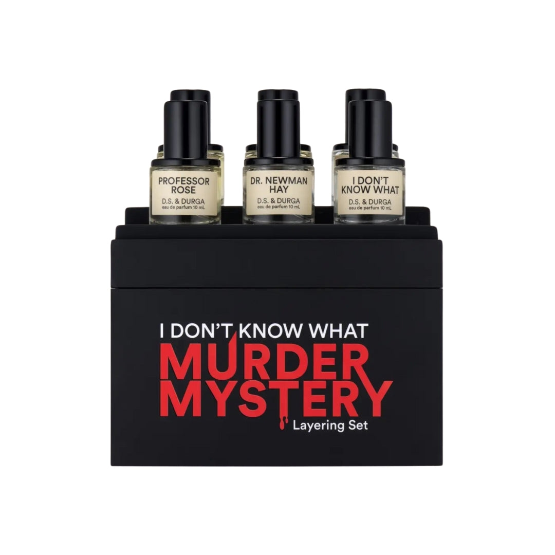 DS & Durga Murder Mystery Layering Set | Ministry of Scent