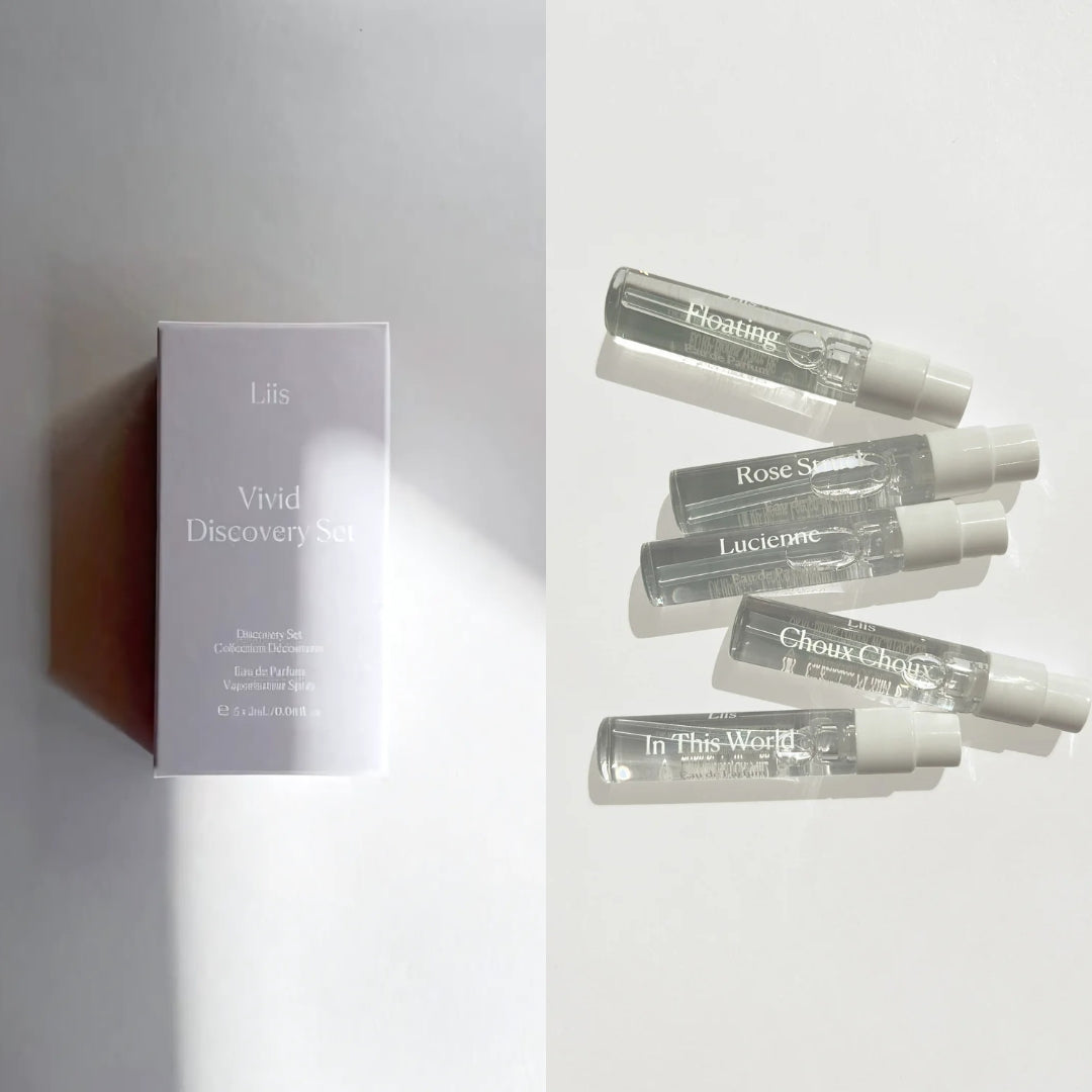 Liis Vivid Discovery Set | Ministry of Scent
