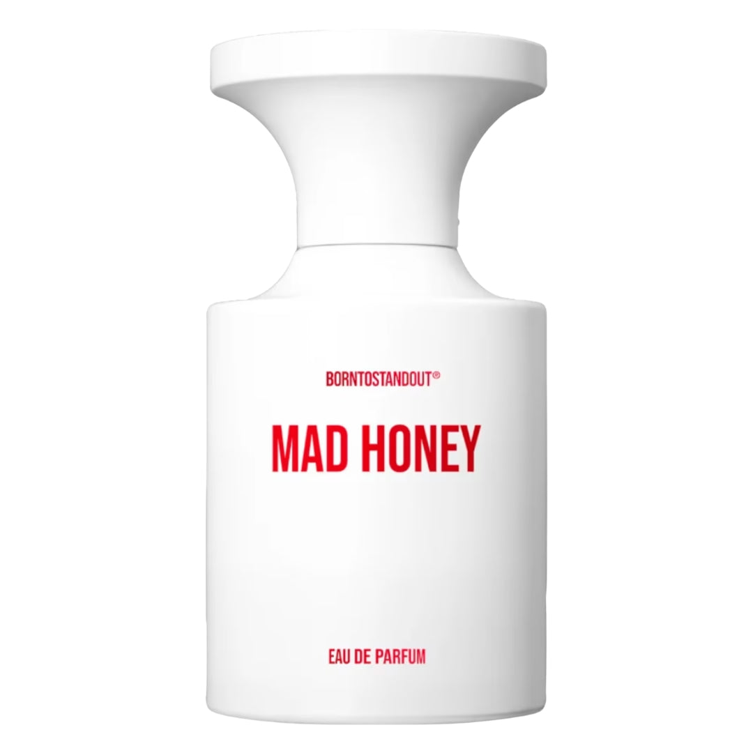 BORNTOSTANDOUT MAD HONEY オードパルファム 50ml Mad Honey by BORNTOSTANDOUT® | Ministry of Scent