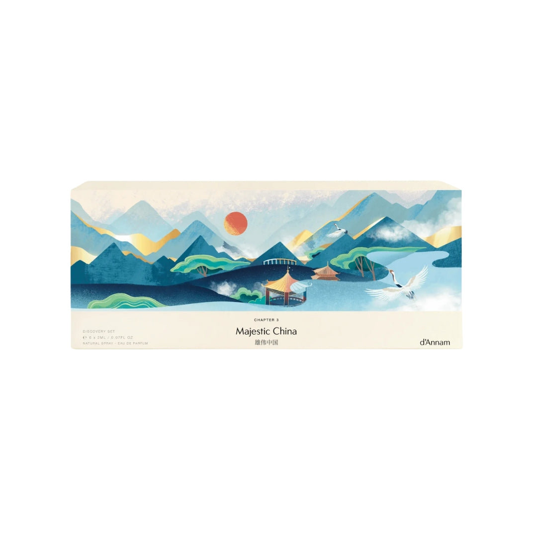 d'Annam Discovery Set: Majestic China 雄伟中国 | Ministry of Scent