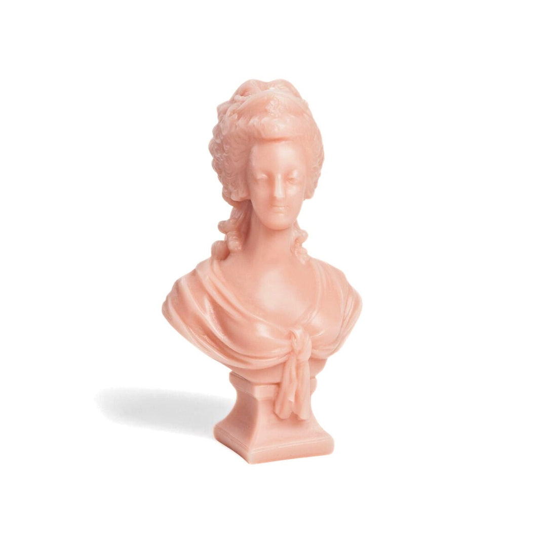 Marie-Antoinette Pink Wax Bust by Trudon | Ministry of Scent