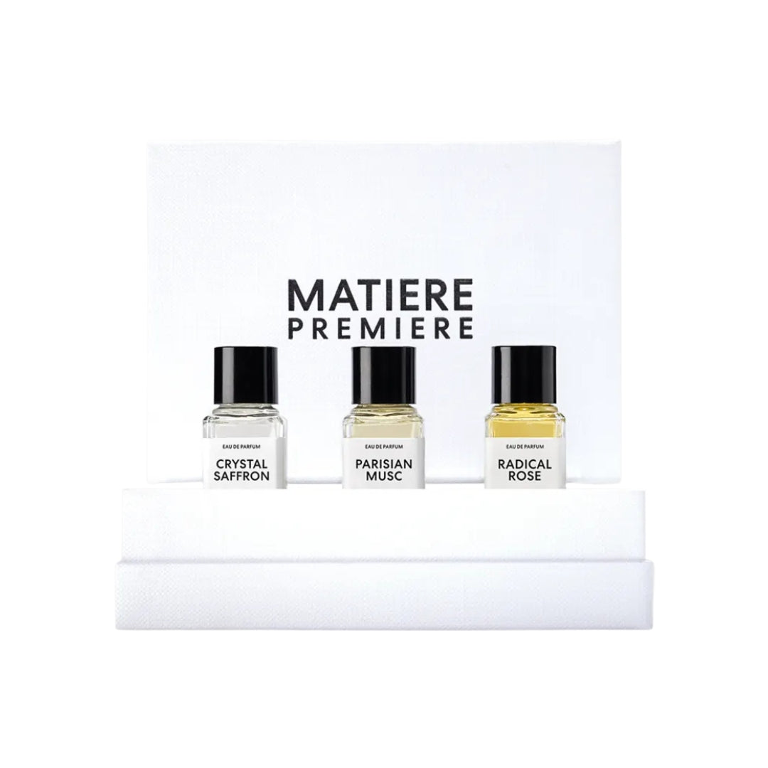 MATIERE PREMIERE DISCOVERY SET 6ml×6本 Matiere Premiere Discovery Travel Spray Set | Ministry of Scent
