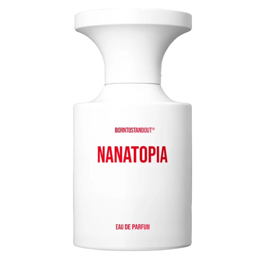 ボーントゥスタンドアウト ナナトピア 50ml Nanatopia by BORNTOSTANDOUT® | Ministry of Scent