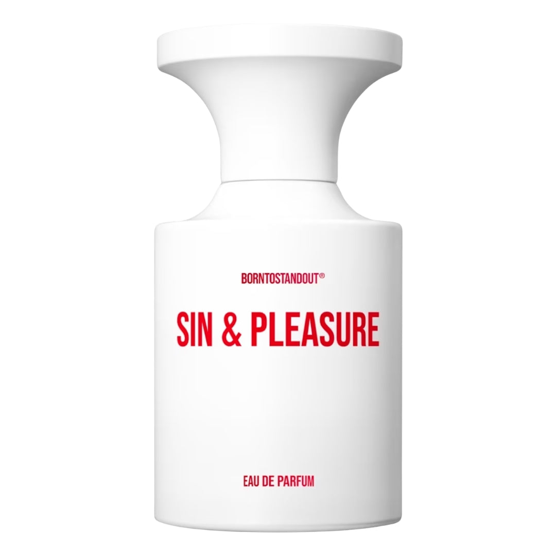 香水(ユニセックス) BORNTOSTANDOUT SIN & PLEASURE 50ml Sin & Pleasure by BORNTOSTANDOUT® | Ministry of Scent