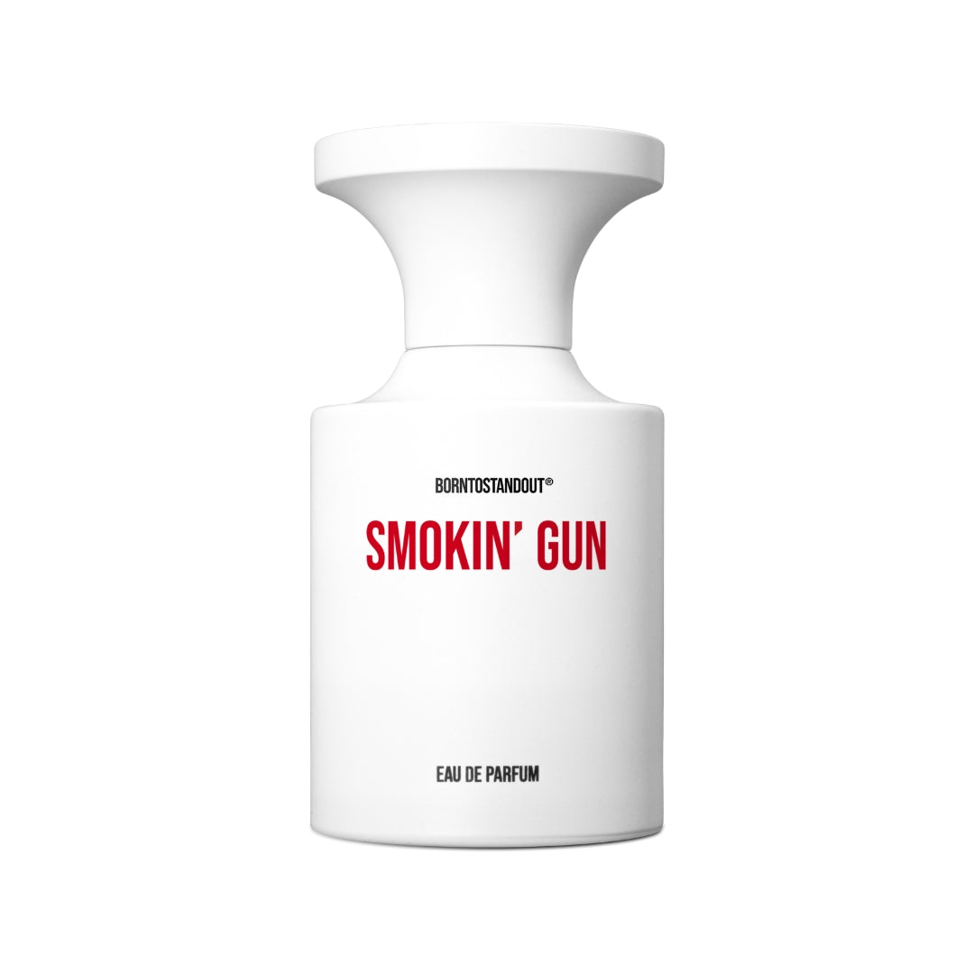 香水(ユニセックス) BORNTOSTANDOUT Smokin' Gun Smokin' Gun by BORNTOSTANDOUT® | Ministry of Scent