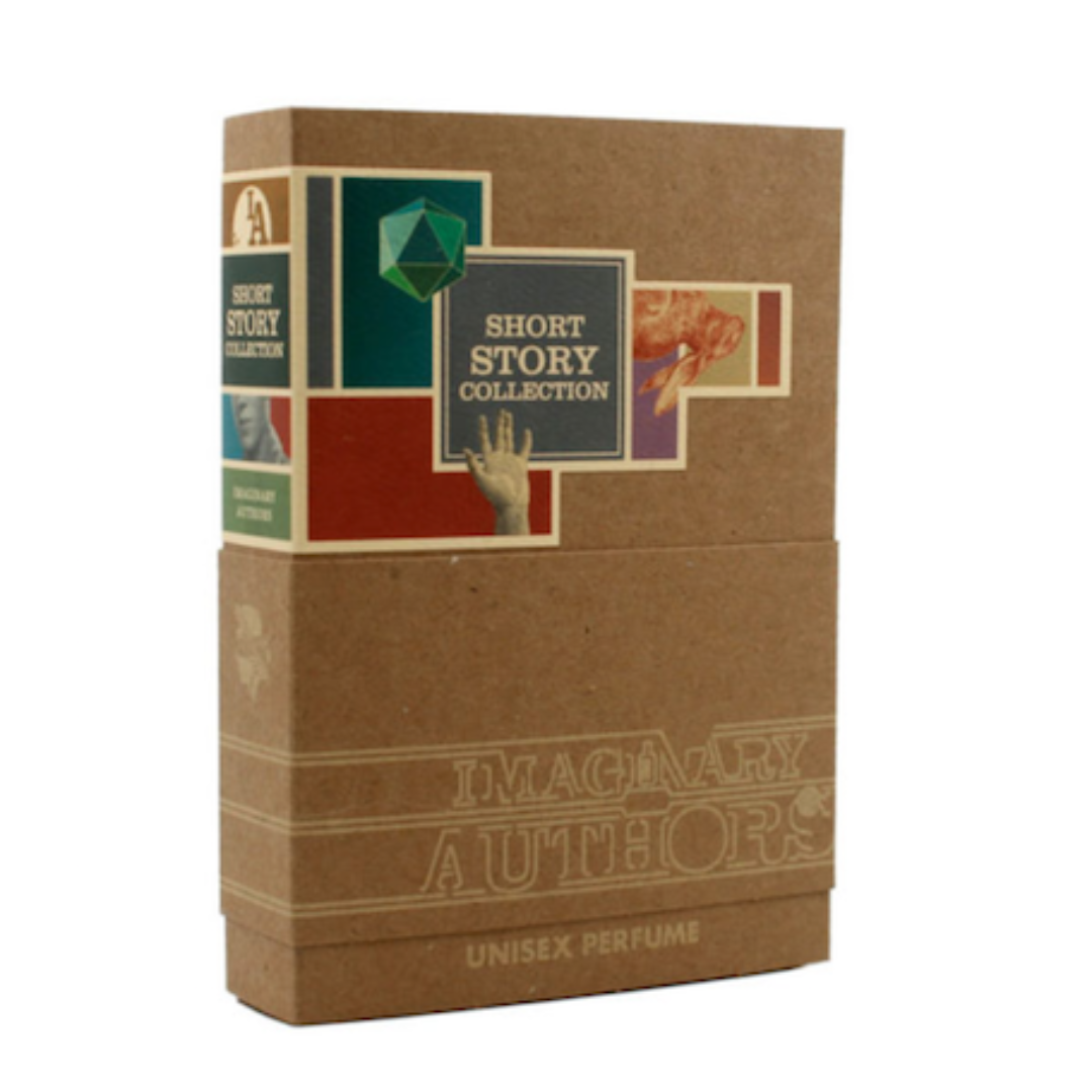 Imaginary authors short story discount collection