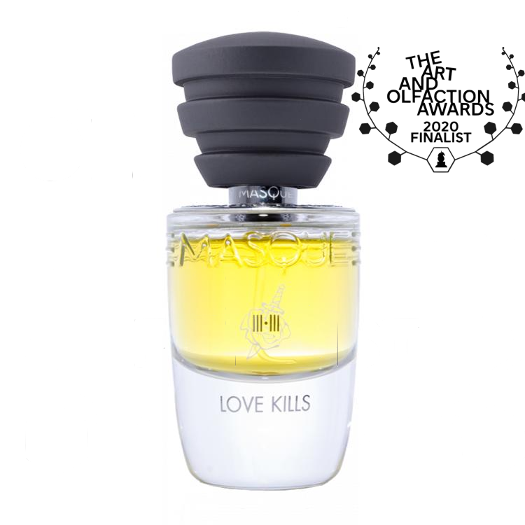 Love Kills Oud - Masque Milano - Eau de Parfum 