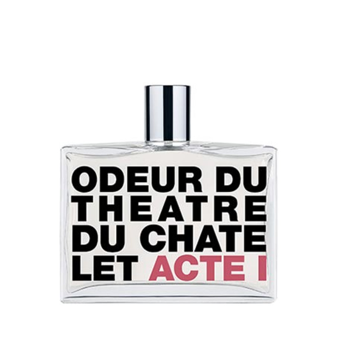 香水(ユニセックス) ODEUR DU THEATRE DU CHATELET ACTE I Odeur du Theatre du Chatelet Acte 1 by Comme des Garçons