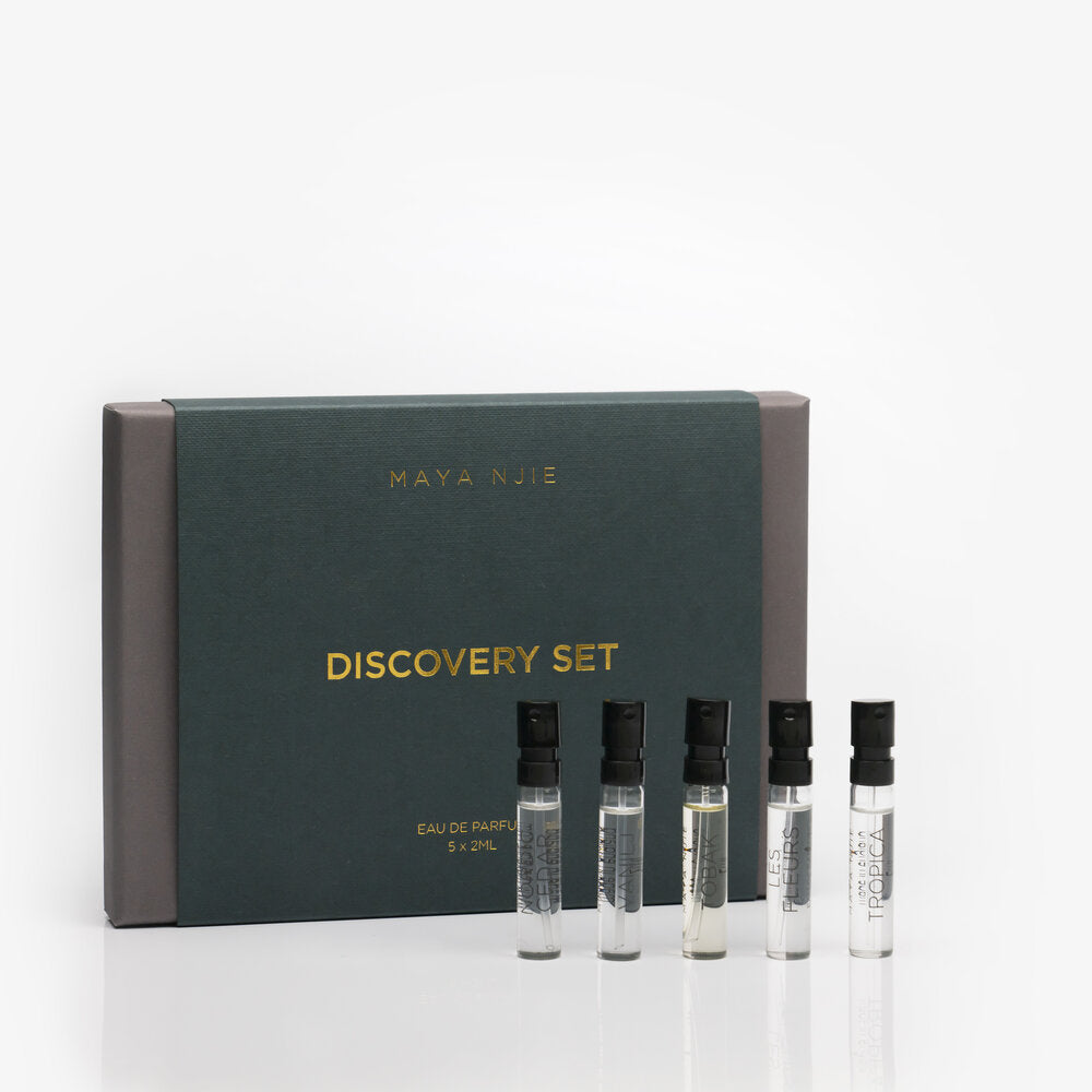 All Fragrance Samples, Discovery Sets