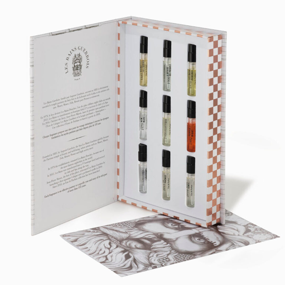 香水(ユニセックス) LES BAINS GUERBOIS DISCOVERY SET 1885 Les Bains Guerbois Discovery Set by Les Bains Guerbois | Ministry