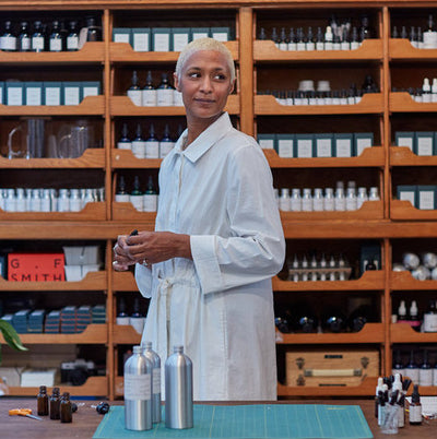 Talking scent with Maya Njie — art, inspiration, and making it happen.