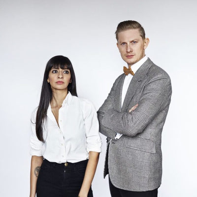 Checking in with perfume's dynamic duo, David & Kavi Moltz of DS & Durga.