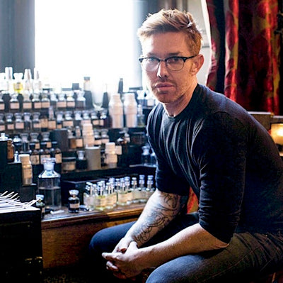 Behind the scenes with perfumer Douglas Little of Heretic.