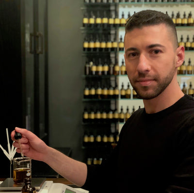 Sustainability, spirituality and scent with Mauricio Garcia of Herbcraft Perfumery