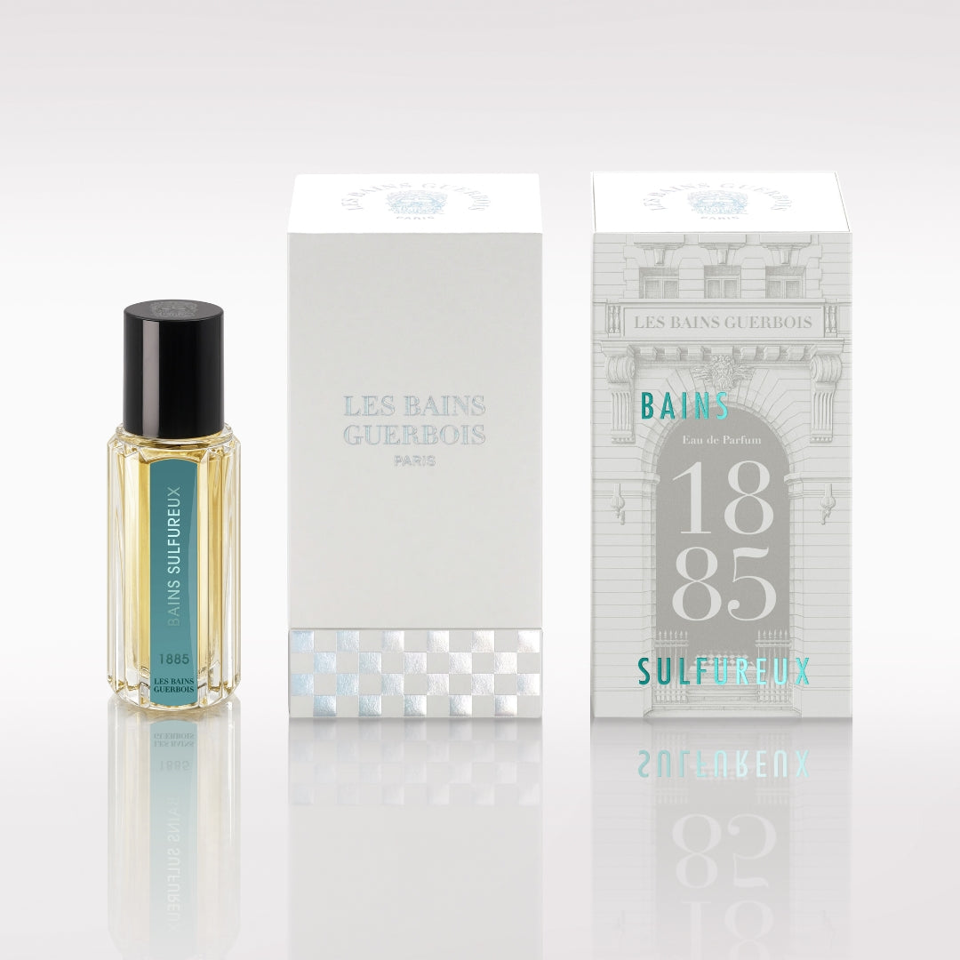 1885 Bains Sulfureux by Les Bains Guerbois | Ministry of Scent