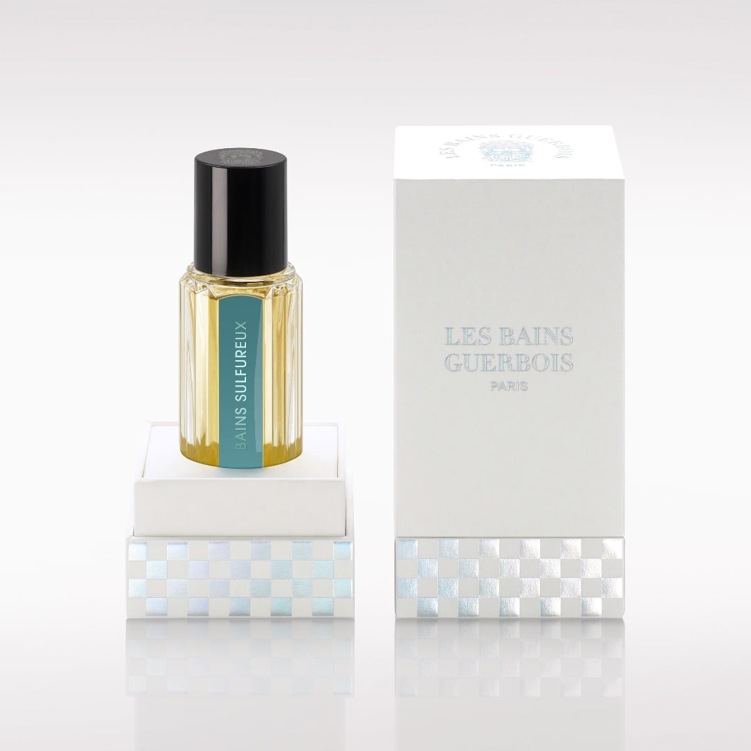 1885 Bains Sulfureux by Les Bains Guerbois | Ministry of Scent
