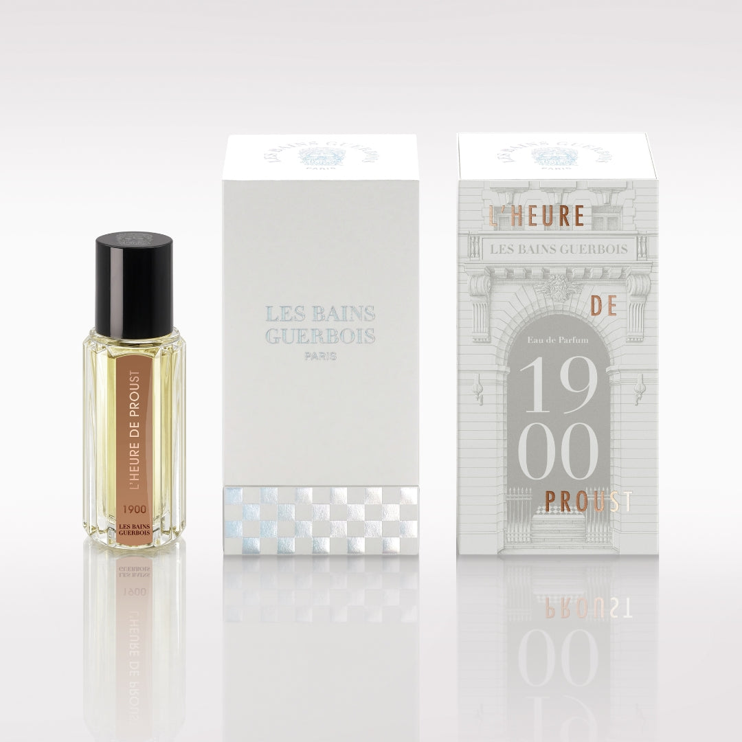 LES BAINS GUERBOIS 1900 香水パフューム 1900 L'Heure de Proust by Les Bains Guerbois | Ministry of Scent