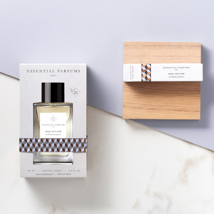 Mon Vetiver by Essential Parfums | Ministry of Scent