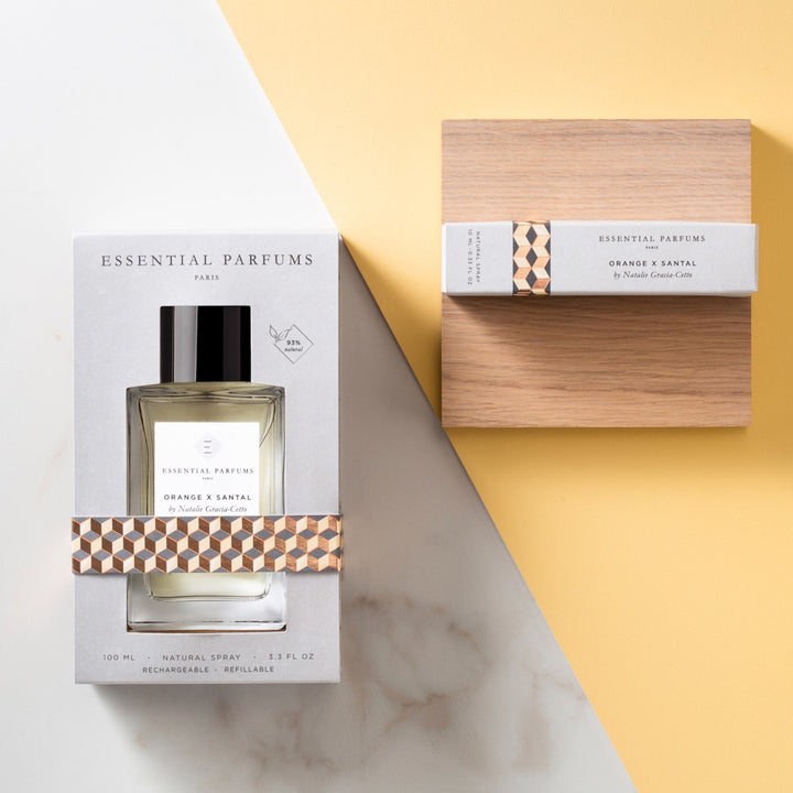香水(ユニセックス) Essential PARFUMS ORANGE X SANTAL 100ml Orange x santal | Essential Parfums
