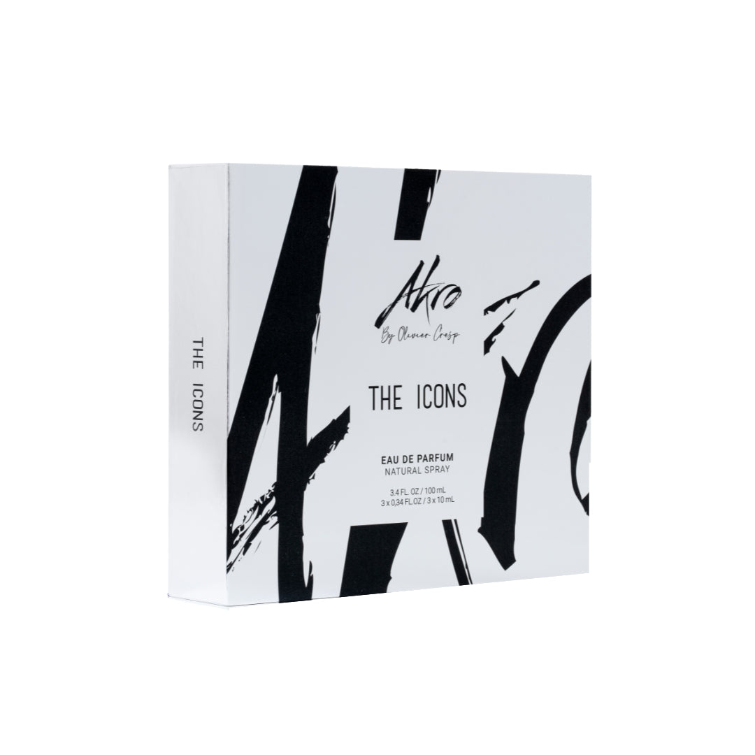 Akro The Icons Gift Set | Akro Fragrances Discovery Kit | Ministry