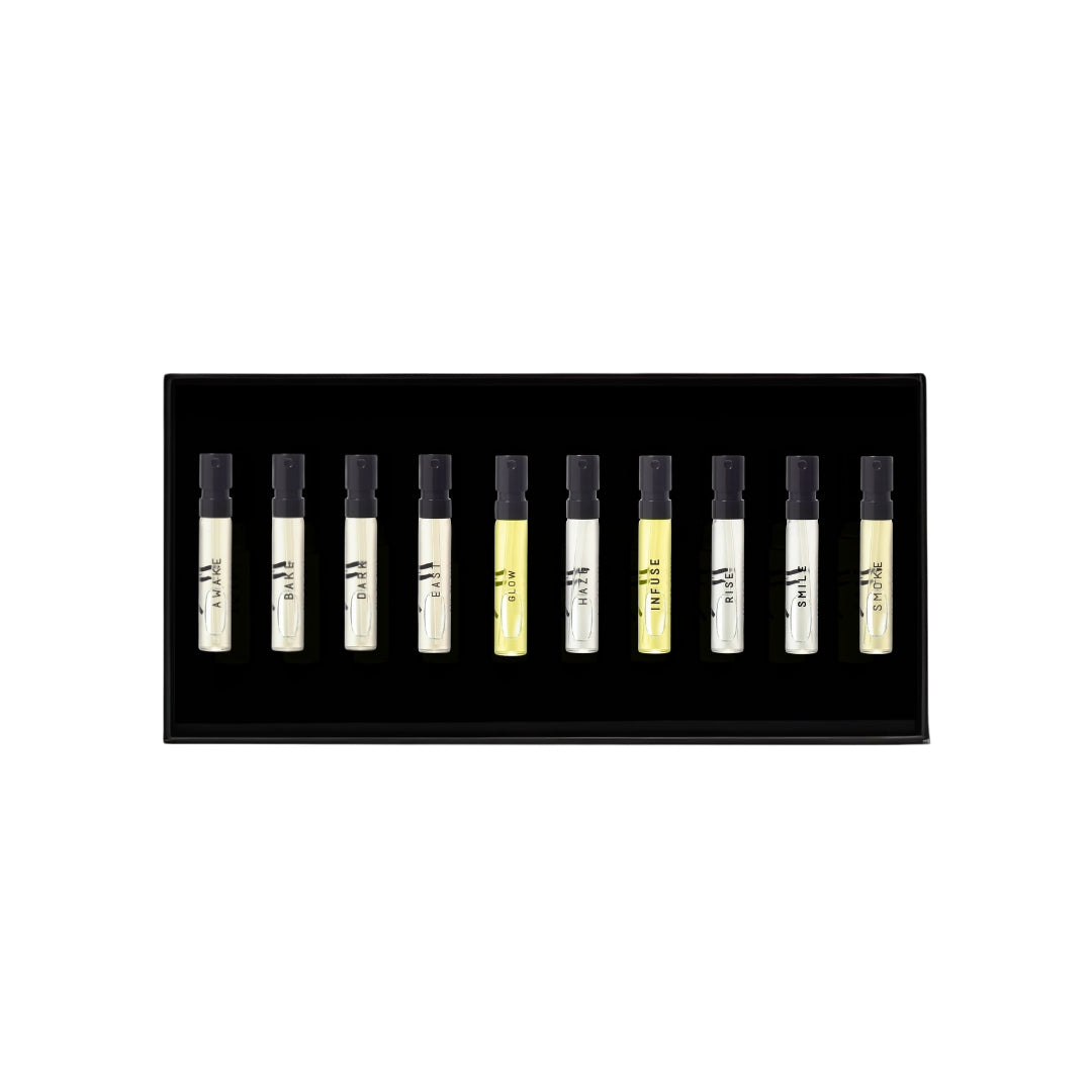 Akro Discovery Kit | 10-Piece Sample Set | Ministry of Scent