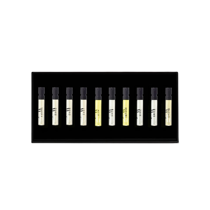 Akro Discovery Kit | 10-Piece Sample Set | Ministry of Scent