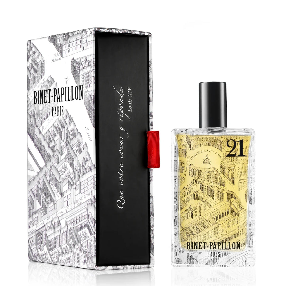 N° 21 • Magnolia Underground by Binet-Papillon | Ministry of Scent