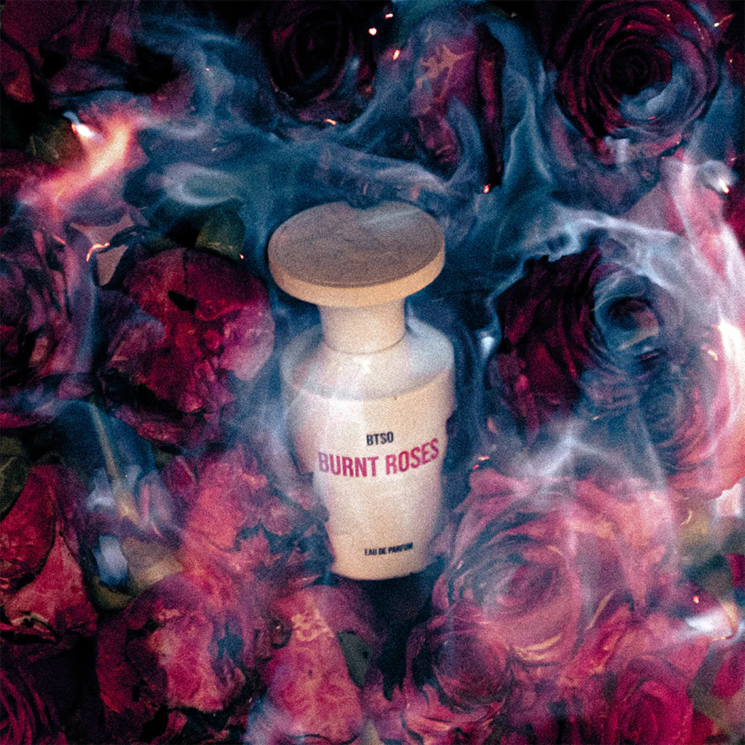 香水(ユニセックス) BTSO BURNT ROSES 50ml Burnt Roses by BORNTOSTANDOUT® | Ministry of Scent