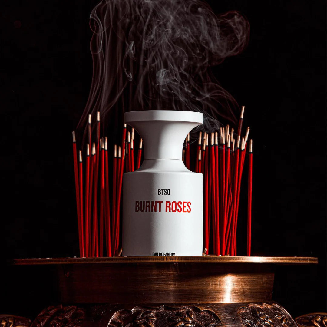 香水(ユニセックス) BTSO BURNT ROSES 50ml Burnt Roses by BORNTOSTANDOUT® | Ministry of Scent