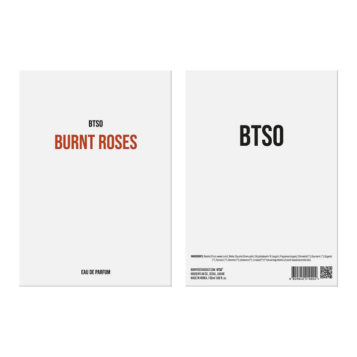 Burnt Roses by BORNTOSTANDOUT® | Ministry of Scent Burnt Roses by BORNTOSTANDOUT® | Ministry of Scent