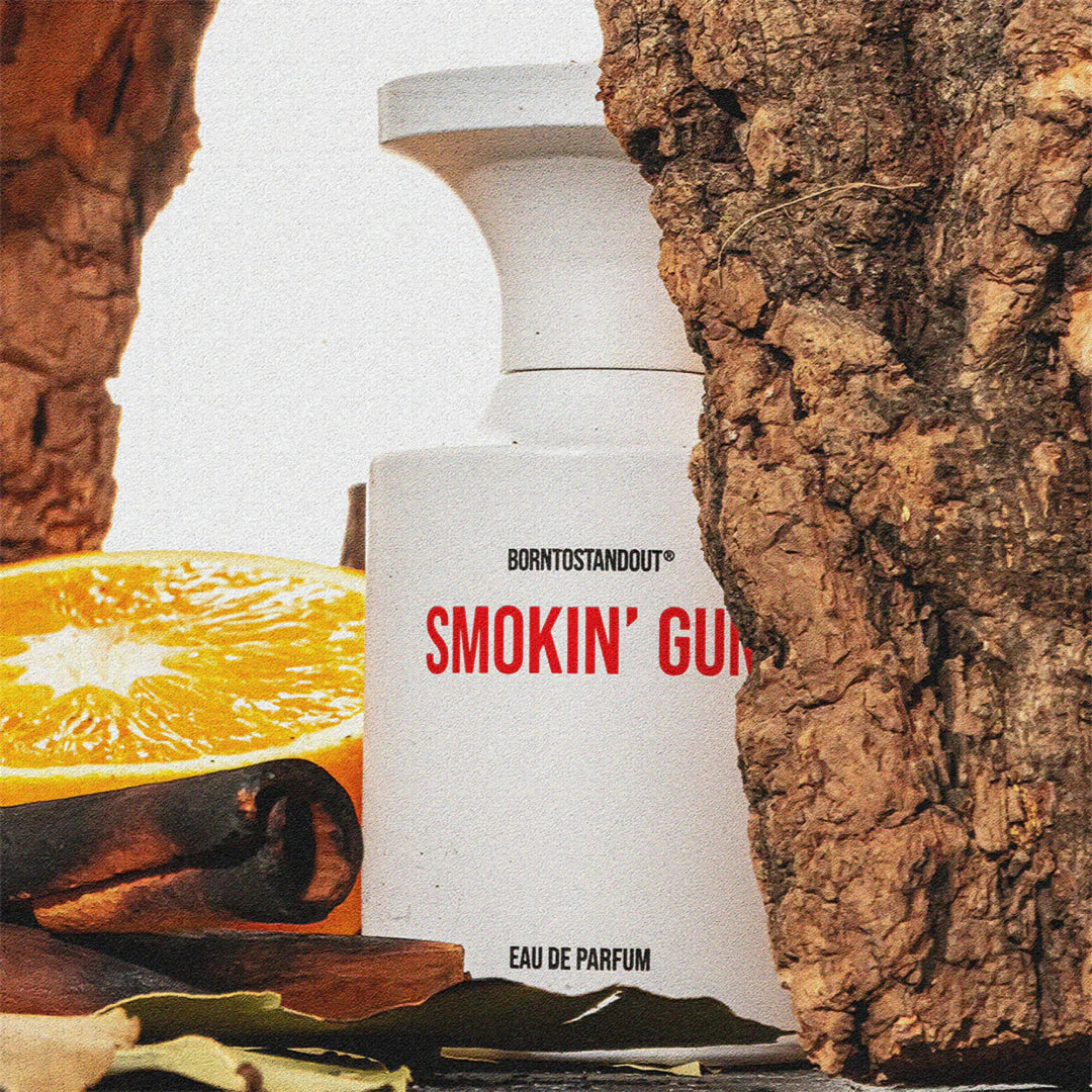 ひ*ろ様 BORNTOSTANDOUT SMOKIN' GUN Eau de P Smokin&#039; Gun BORNTOSTANDOUT® perfume - a new
