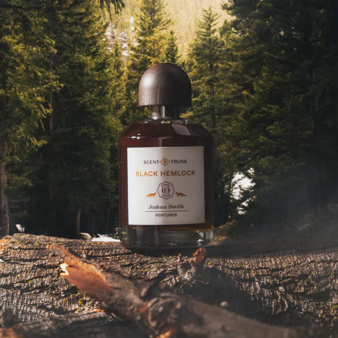 Black Hemlock by Joshua Smith x Scent Trunk | Ministry of Scent