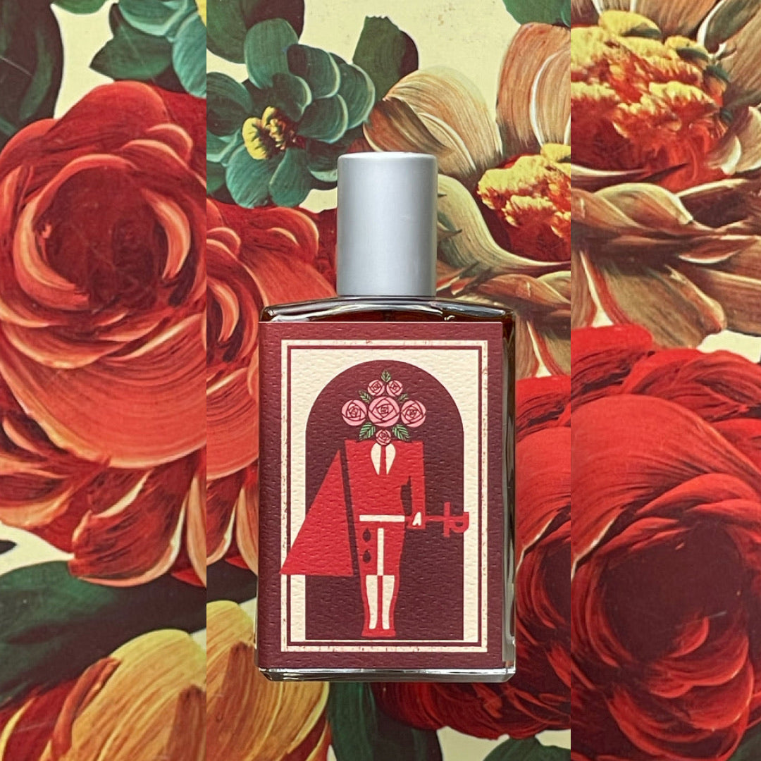 鈴木 慎一郎 BLOOD / BLOOD FRAGRANCE 1 Bull's Blood – Perfumology