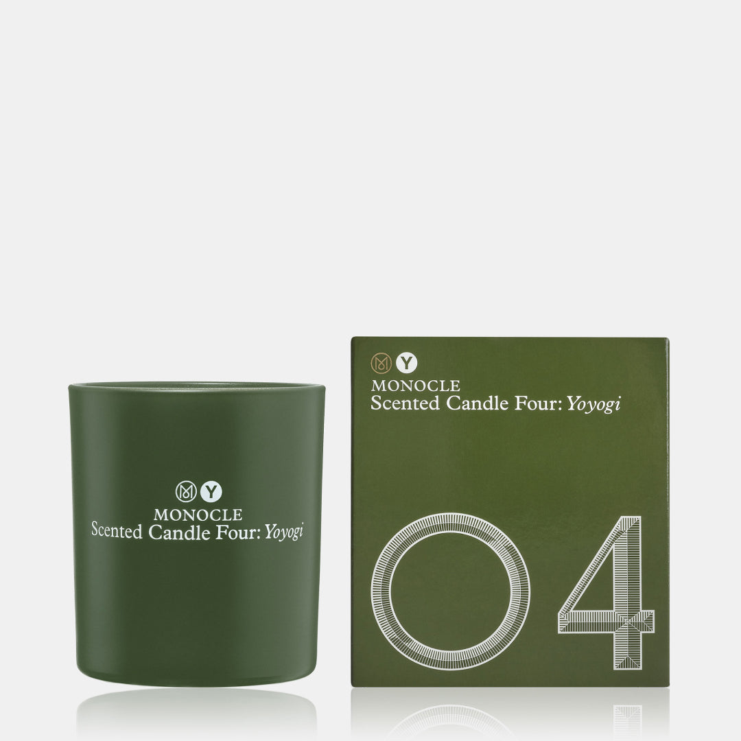 Monocle 01 Hinoki Candle by Comme des Garçons | Ministry of Scent