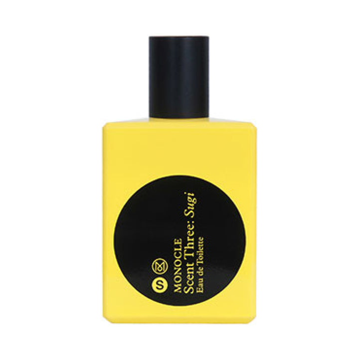 MONOCLE Scent Three Sugi コムデギャルソン 香水 Comme-des-Garcons-–-Monocle-