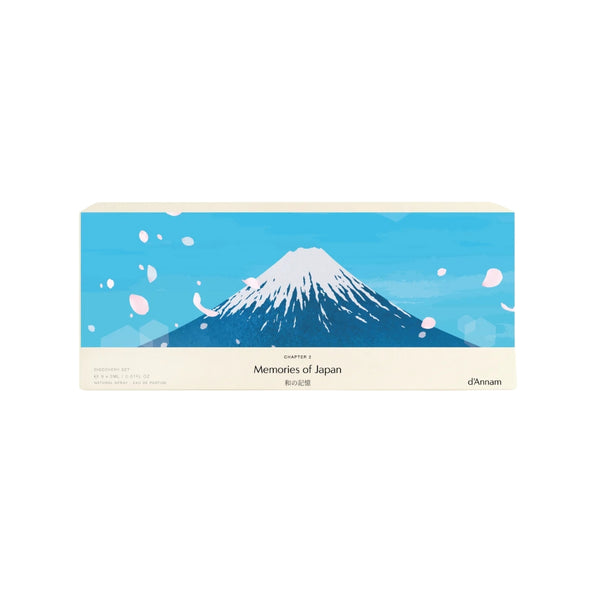 d'Annam Memories of Japan ディスカバリーセット和の記憶 d'Annam Discovery Set: Memories of Japan 和の記憶 | Ministry of Scent