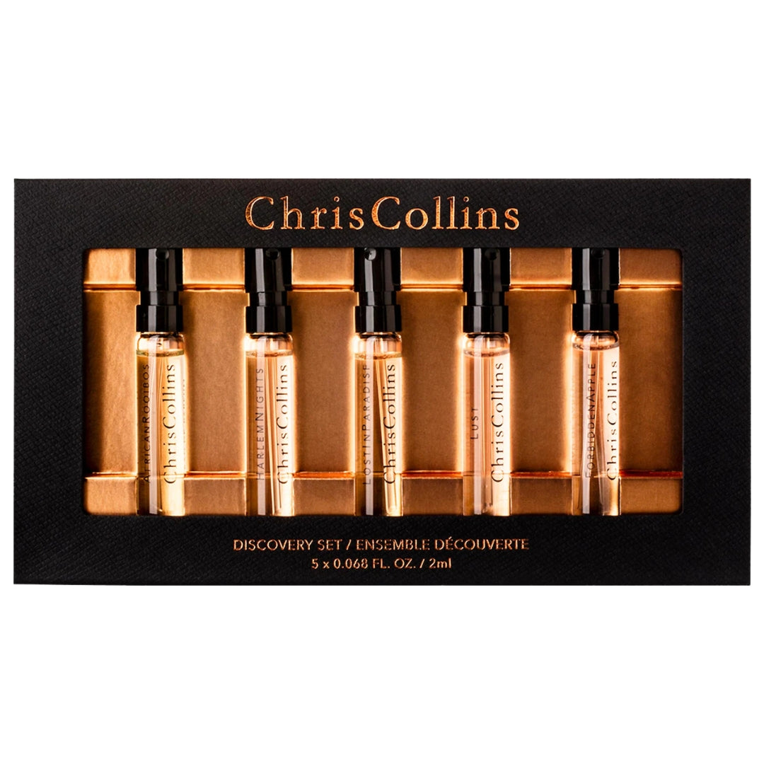 Chris Collins Discovery Set by Chris Collins | Ministry of Scent