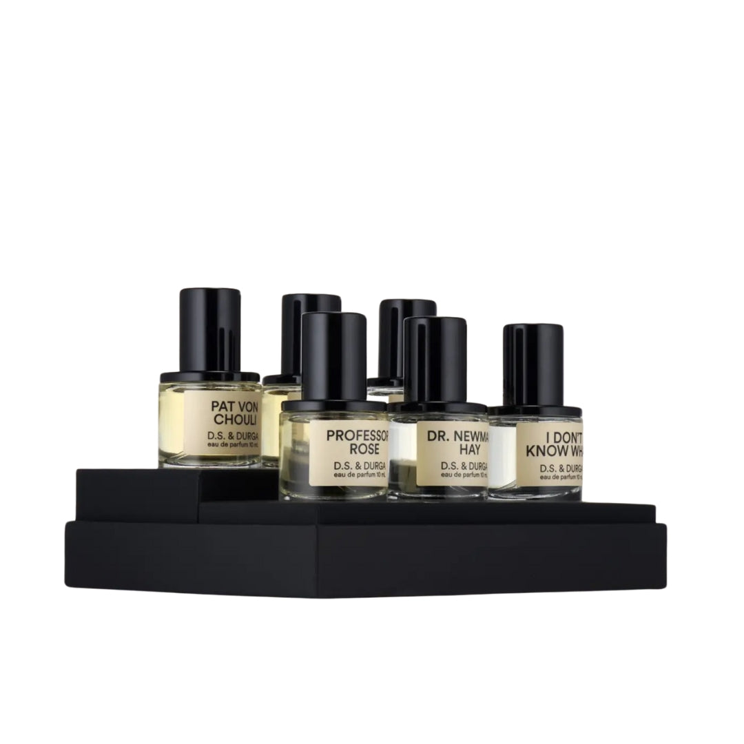 DS & Durga Murder Mystery Layering Set | Ministry of Scent