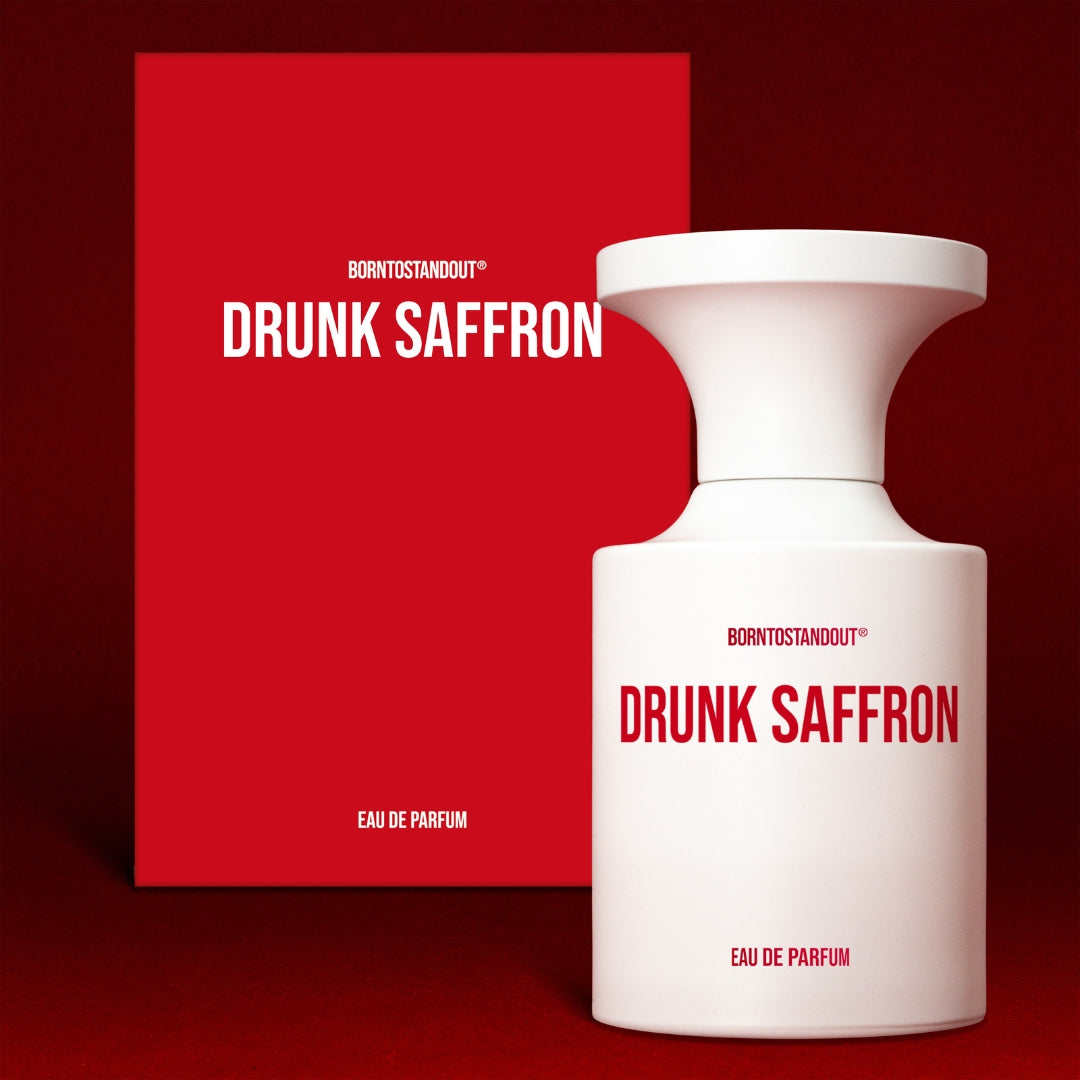 Drunk Saffron by BORNTOSTANDOUT® | Ministry of Scent
