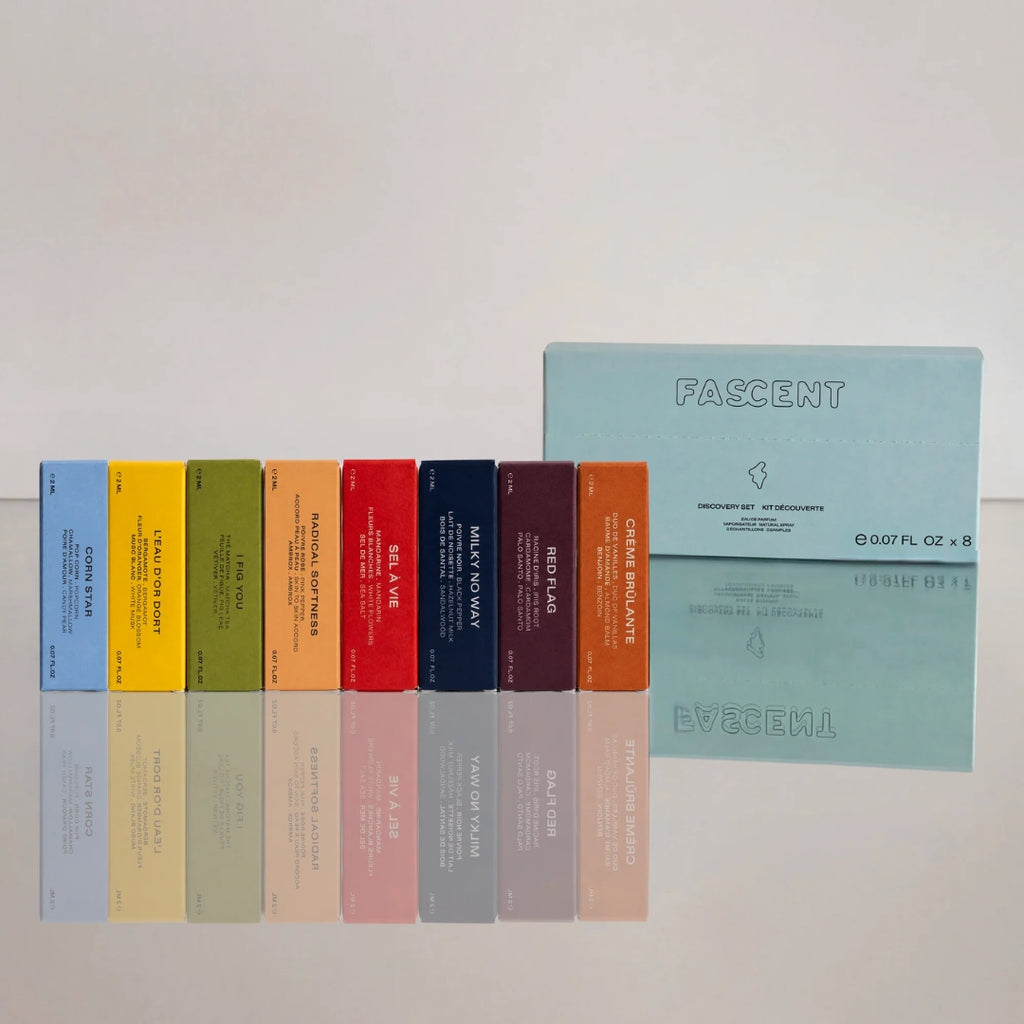 Fascent ファセント ディスカバリーセット Fascent Discovery Set by Fascent| Ministry of Scent