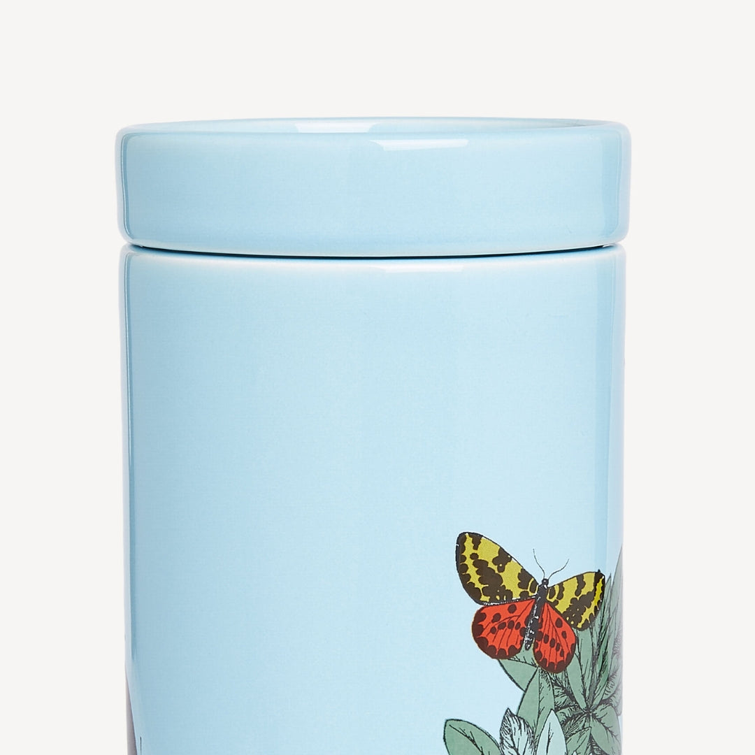 'Nel Mentre - Farfalle e balaustra' candle 530 gr Candles