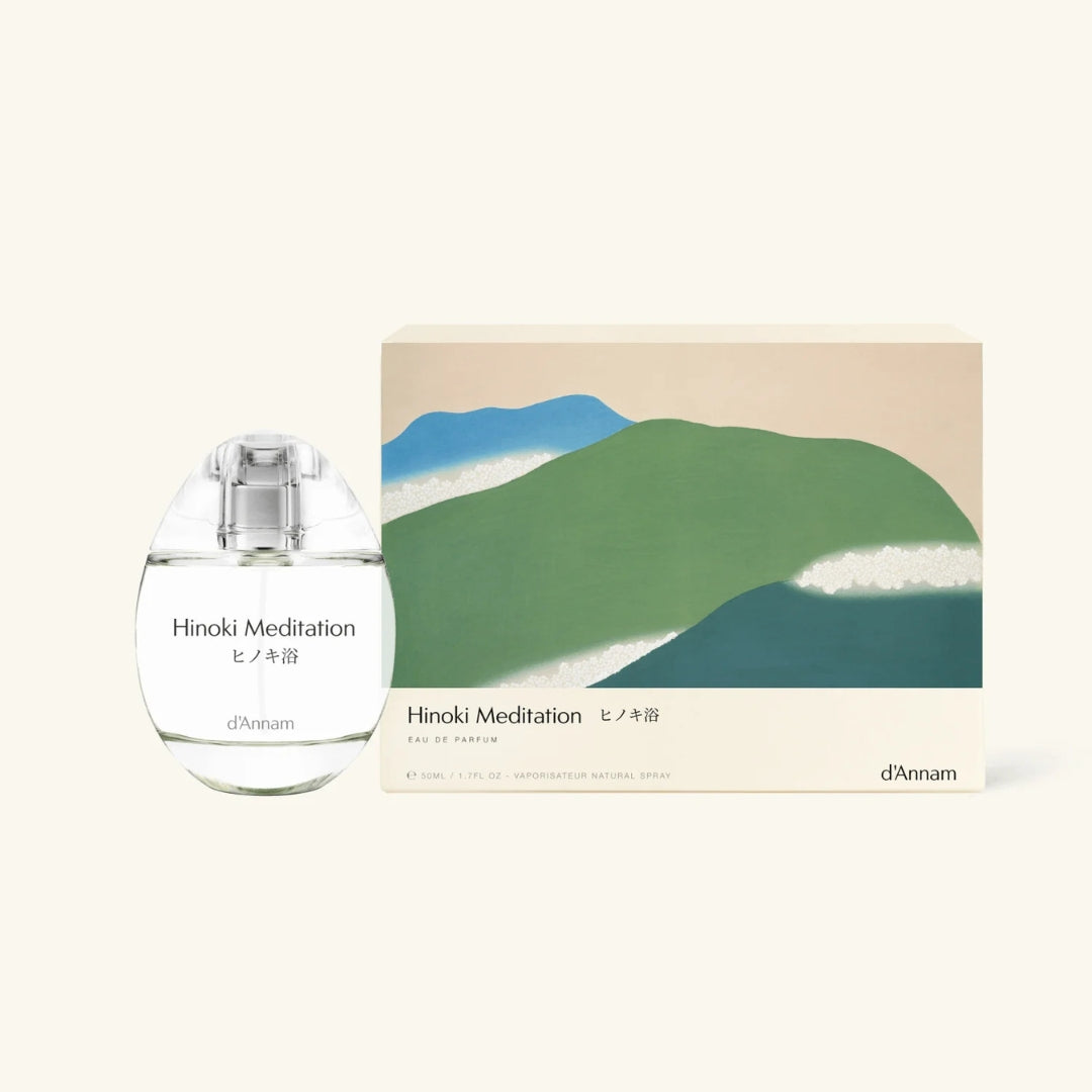 Hinoki Meditation ヒノキ浴 by d'Annam | Ministry of Scent