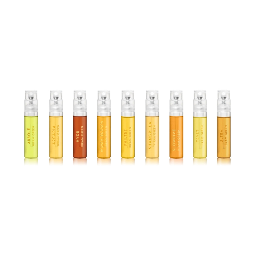 Hiram Green Fragrance Discovery Set by Hiram Green | Ministry of Scent