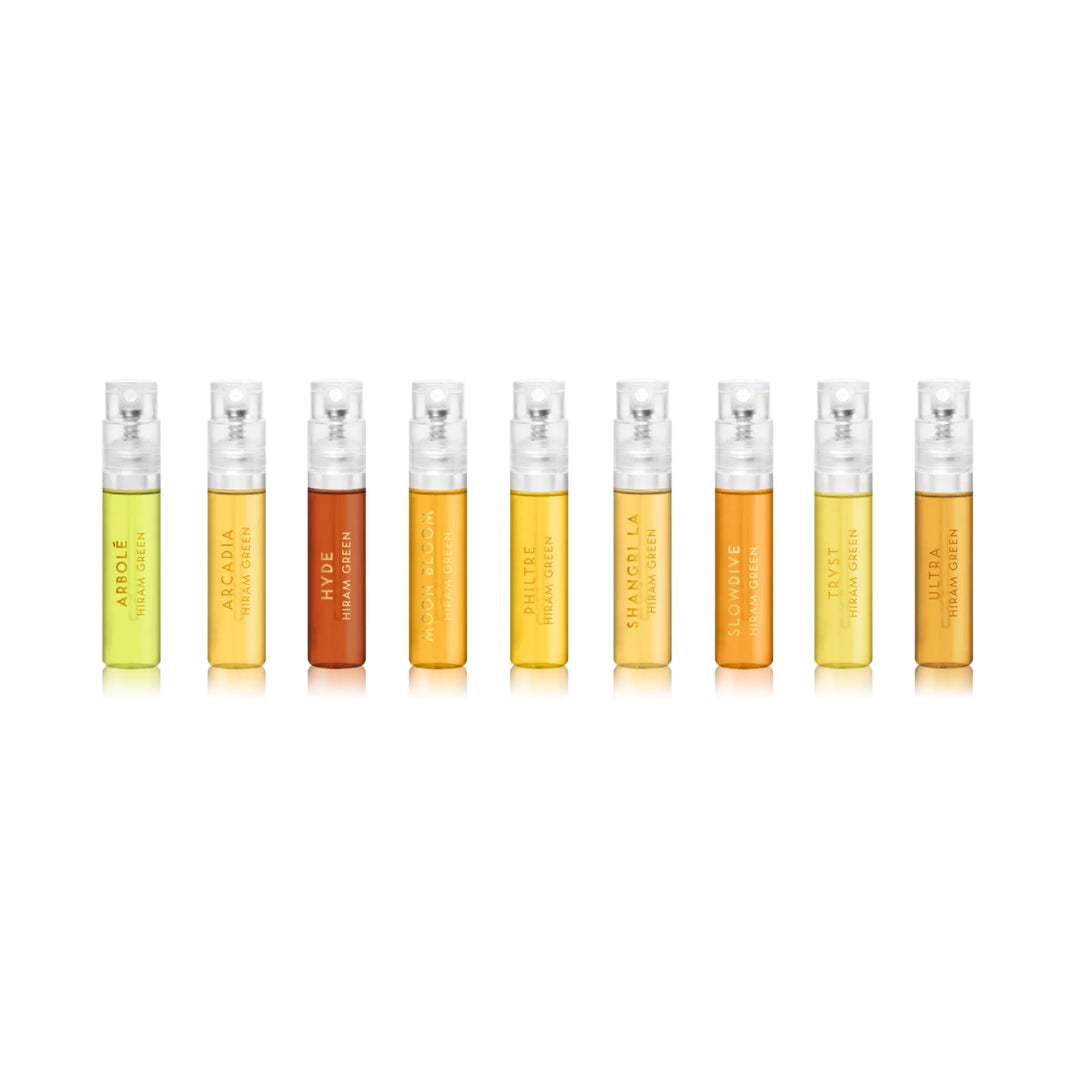 Hiram Green Fragrance Discovery Set by Hiram Green | Ministry of Scent