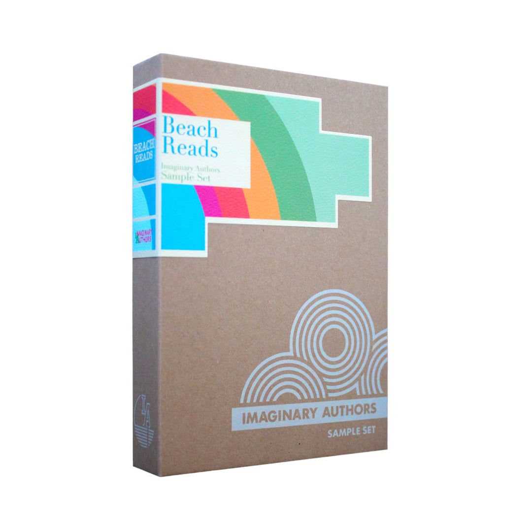 Imaginary Authors Beach Reads Sample Set | Ministry of Scent