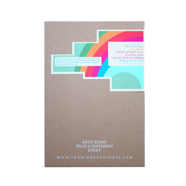 Imaginary Authors Beach Reads Sample Set Ministry of Scent