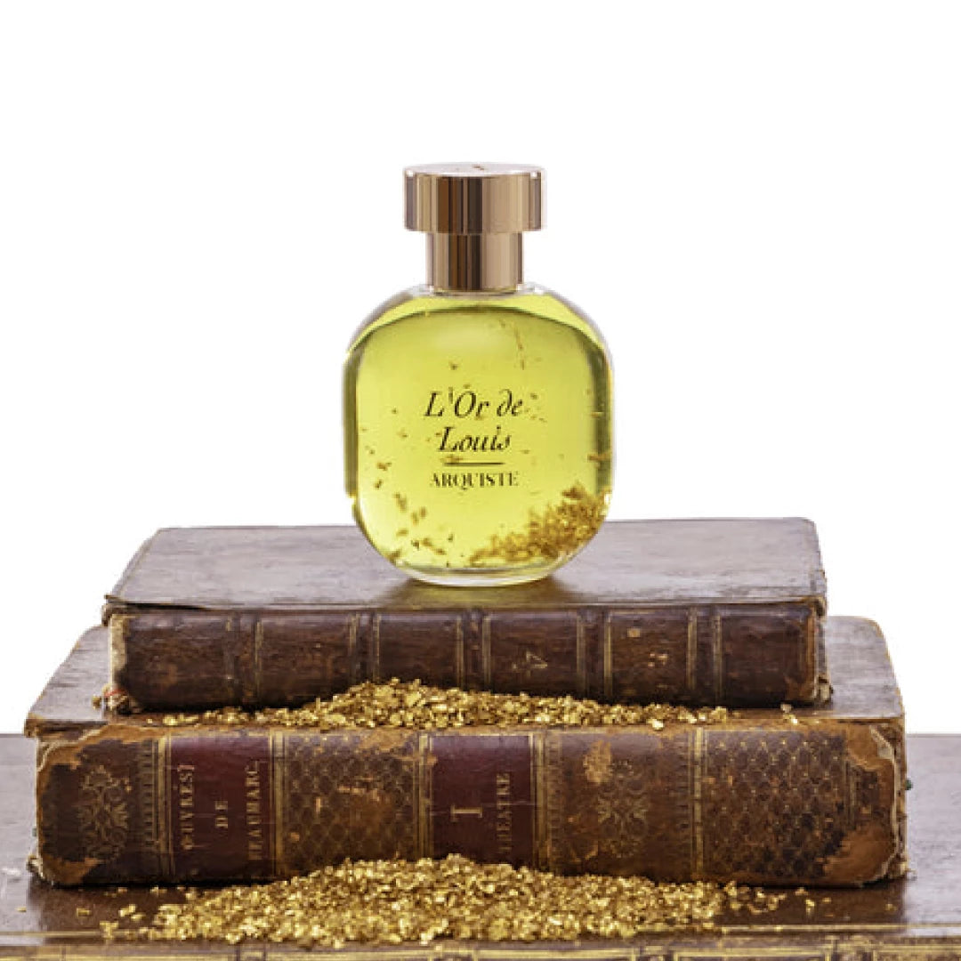 L'OR DE LOUIS Eau de Parfum TRAVEL SPRAY – ARQUISTE Parfumeur